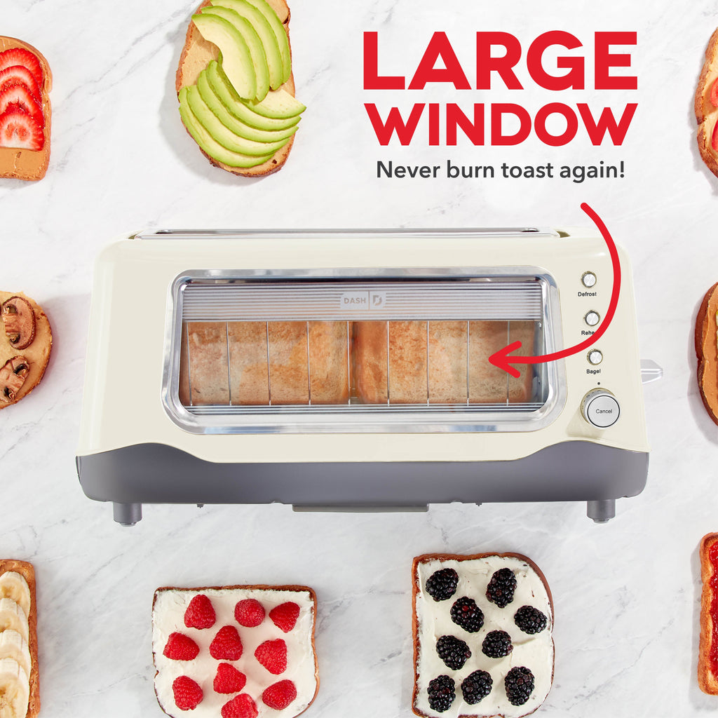 Clear View Toaster
