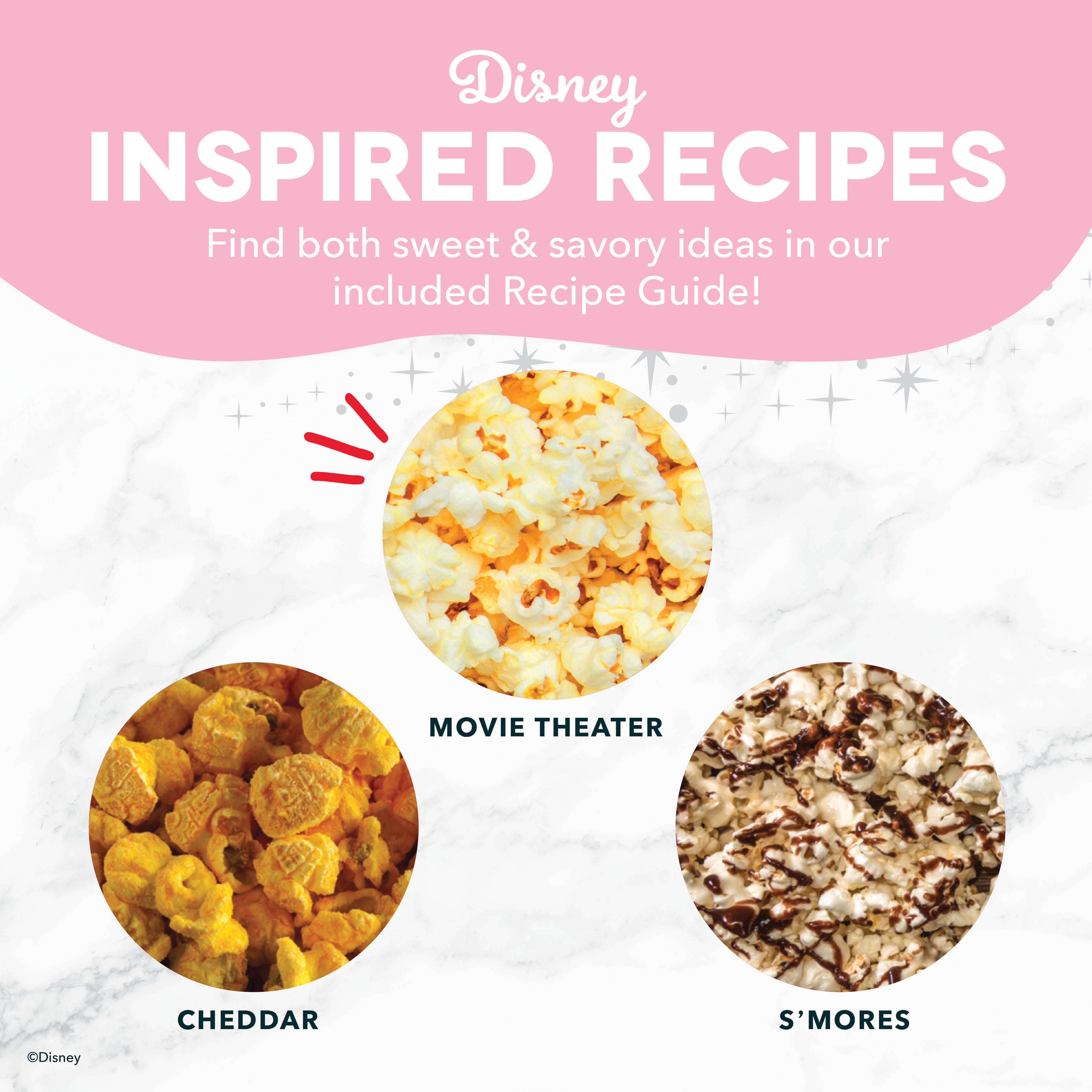 Fresh Pop Popcorn Maker
