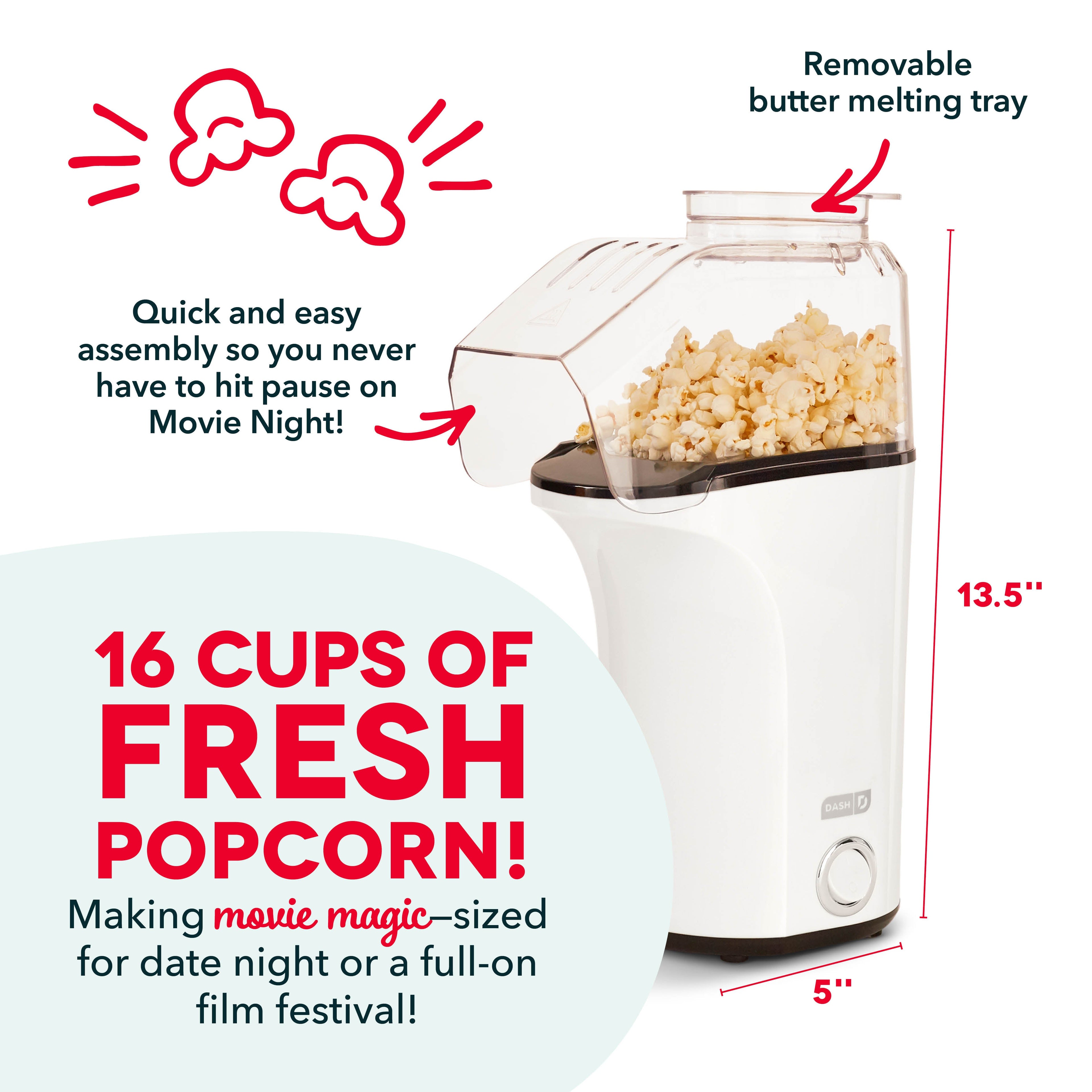 Fresh Pop Popcorn Maker