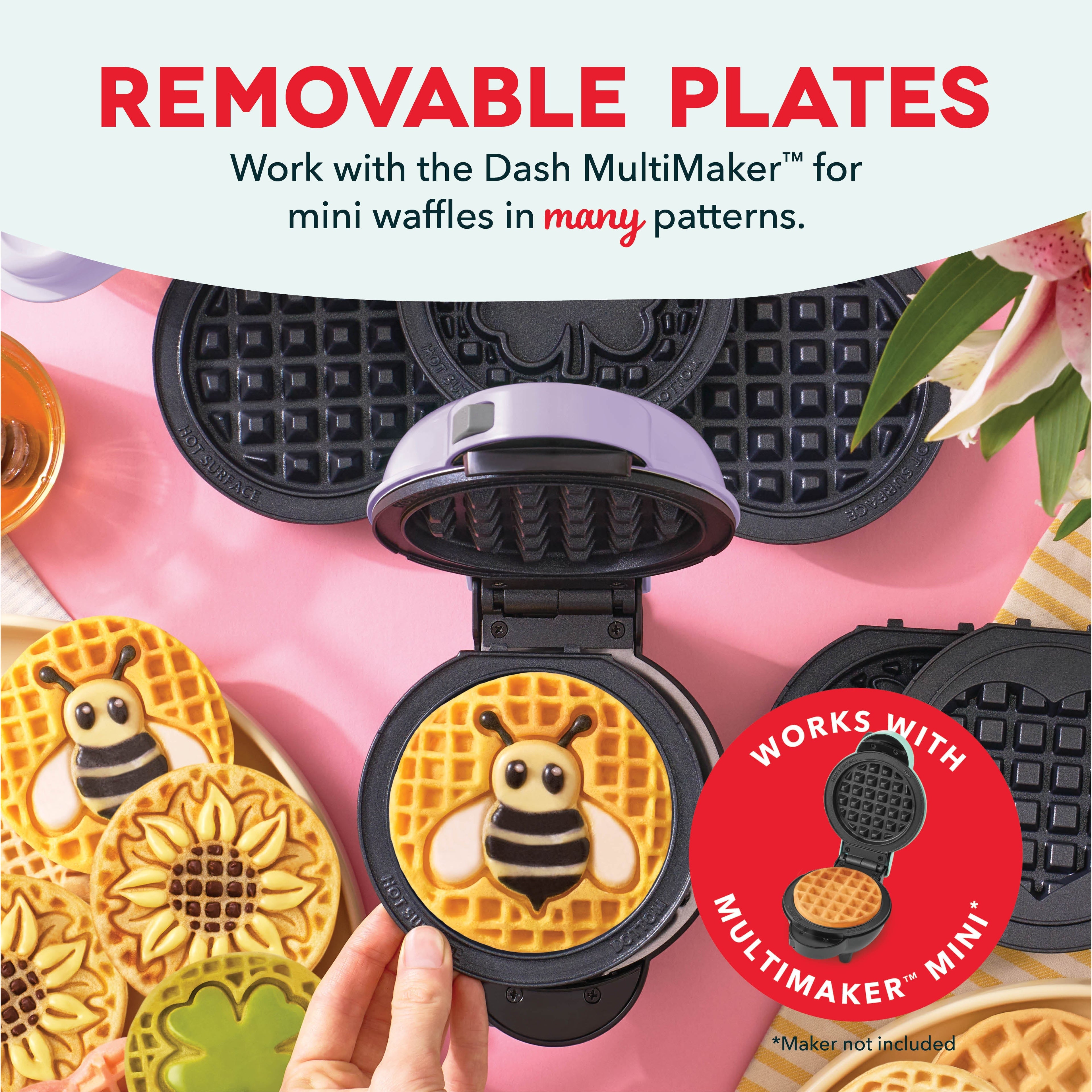MultiMaker® Mini System: Removable Plate Sets